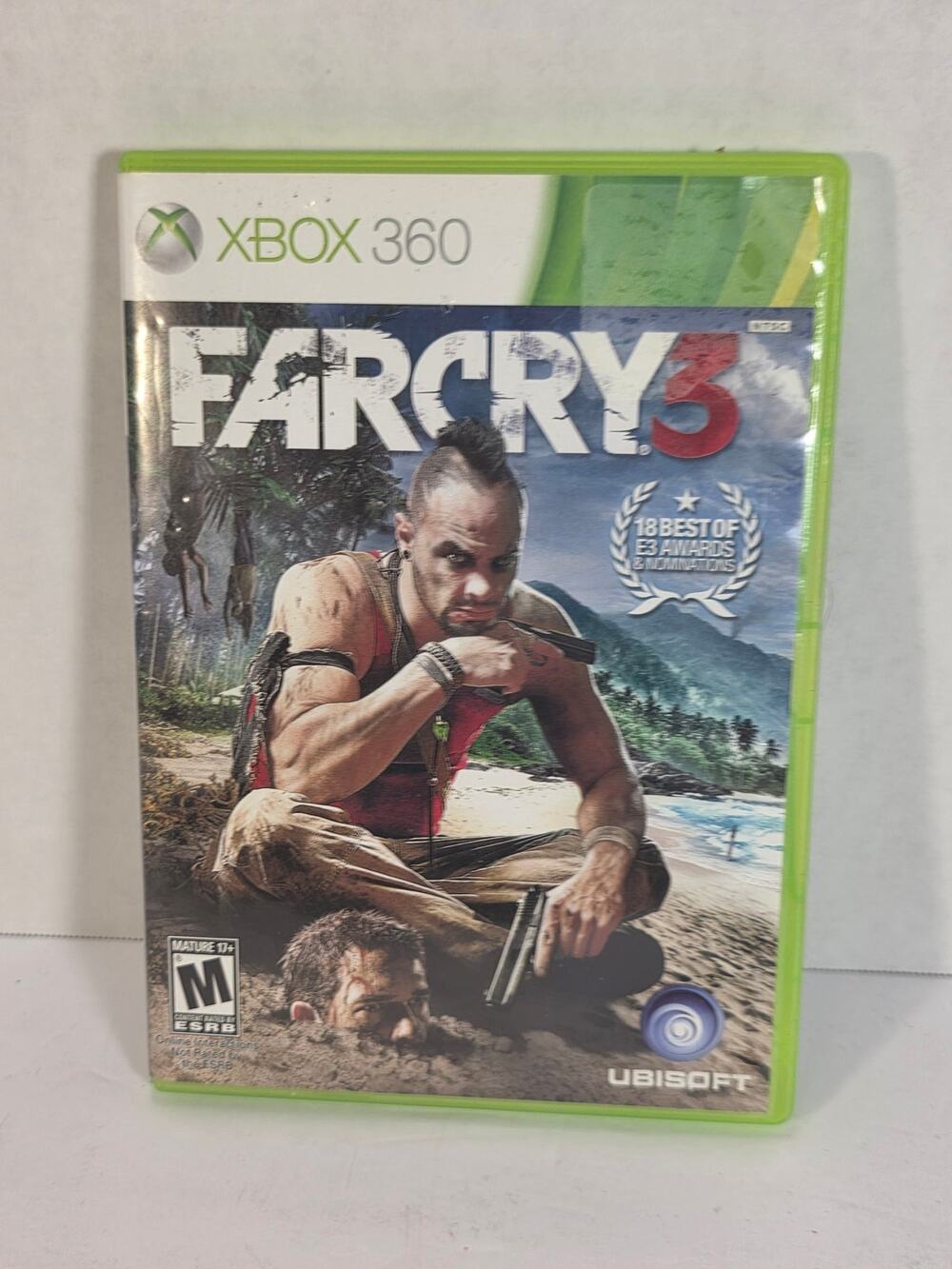 Far Cry 3 Xbox 360 Complete CIB Tested Working